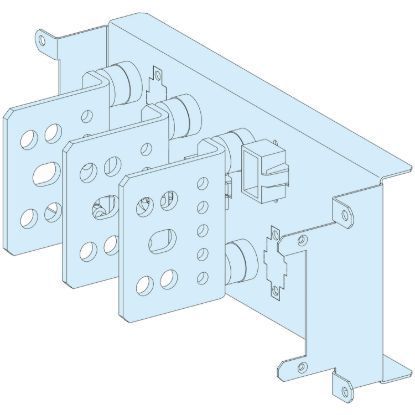 Picture of Connection transfer assembly, PrismaSeT P, universal in duct for 250A 3P, W650mm