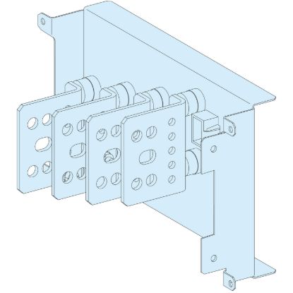 Picture of Connection transfer assembly, PrismaSeT P, universal in duct for 250A 4P, W650mm
