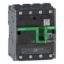 Picture of Circuit breaker, ComPacT NSXm 63E, 16kA/415VAC, 4 poles 4D (neutral fully protected), TMD trip unit 32A, EverLink lugs