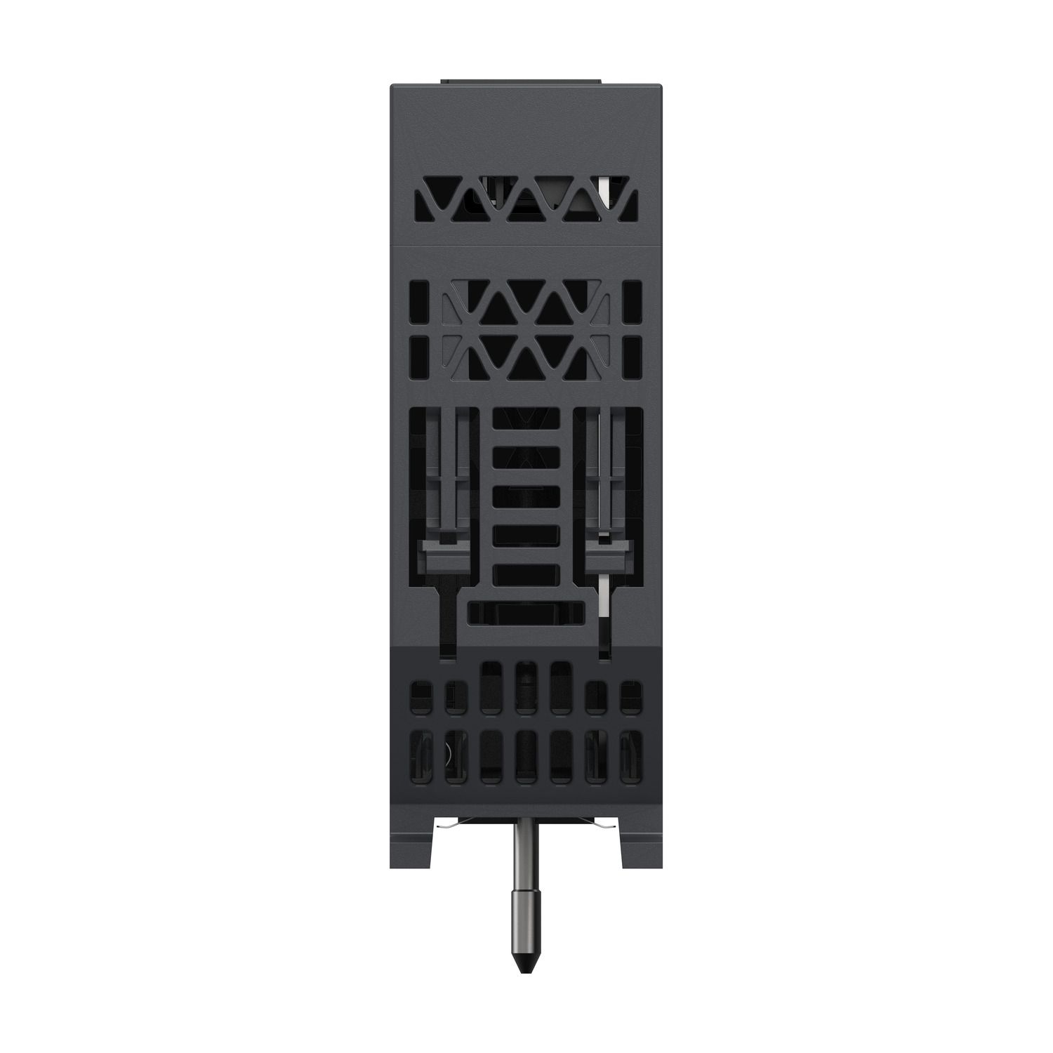 Picture of discrete input module, Modicon X80, 32 inputs, 12 or 24V DC positive or negative