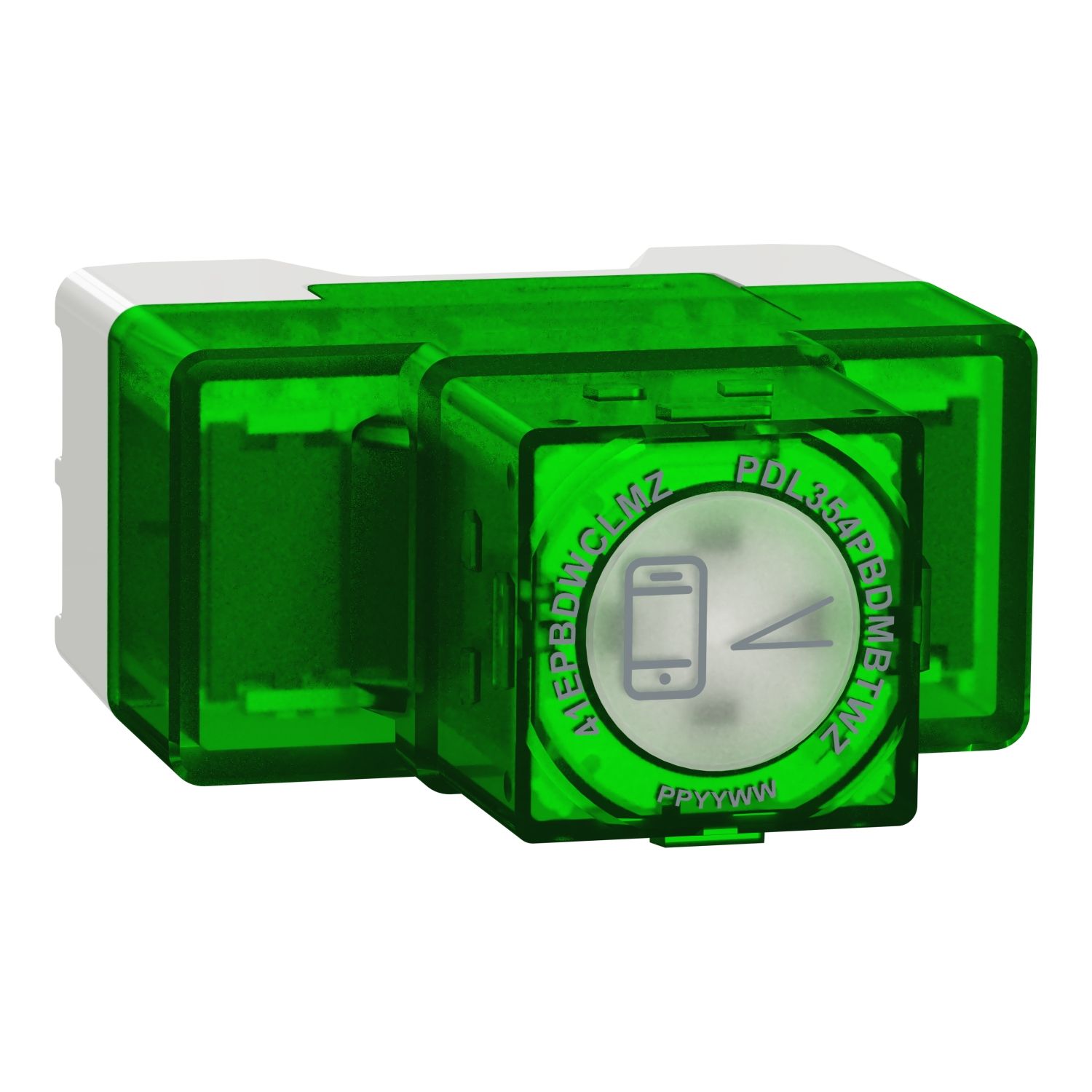 Picture of Wiser Connected Smart Dimmer, Clipsal Iconic, Zigbee Default Mode, ControlLink, 300W, 240V