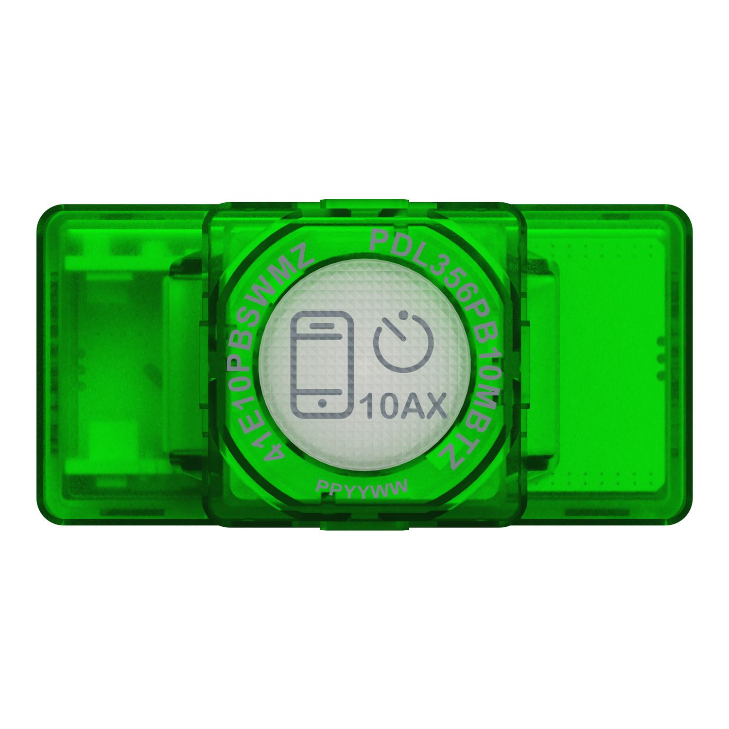 Picture of Wiser Connected Smart Switch, Clipsal Iconic, Zigbee Default Mode, ControlLink, 10AX, 240V