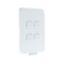 Picture of Quad switch, Clipsal Iconic, complete device, vertical, 1/2-way, 10AX, white