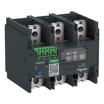 Picture of Electronic thermal overload relay,TeSys Giga,125-500 A,class 5E-30E,push-in control connection