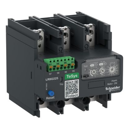 Picture of Electronic thermal overload relay,TeSys Giga,28-115 A,class 5E-30E,push-in control connection