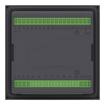Picture of protection relay PowerLogic P1F 90-250V 3CT 1Io: 0.01-2IN 4DI-4DO RS485 USB