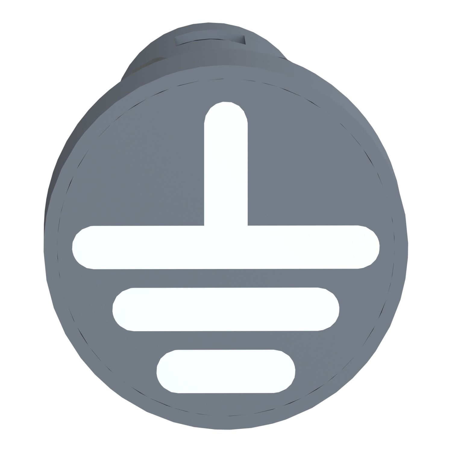 Picture of Indicator light, Easy Harmony XA2, Monolithic pilot light, plastic, green red, 22mm, ground indicator, screw clamp terminals, 110V AC