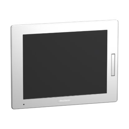 Picture of 12.1 Display module, PS6000, XGA, 16M colors, Analog Multi Touch (2 points), Front USB A/micro-B