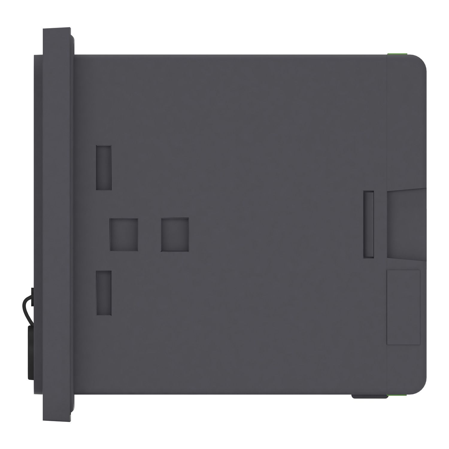 Picture of protection relay PowerLogic P1F 24-250V 3CT 1Io: 0.05-12IN 0DI-6DO RS485 USB