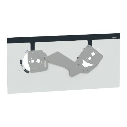 Picture of Mechanical interlocking system, ComPacT NSX400/630, devices with extended rotary handles