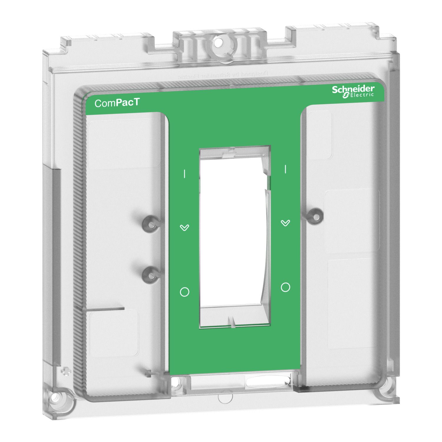 Picture of Front cover, ComPacT NSX400/630, 3 and 4 poles, high performance (R/HB1/HB2), retrofit front cover, spare part