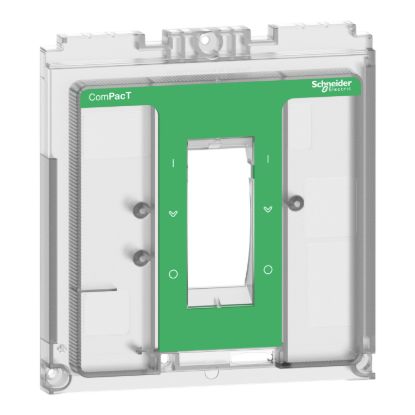 Picture of Front cover, ComPacT NSX400/630, 3 and 4 poles, low performance (F/N/H), retrofit front cover, spare part