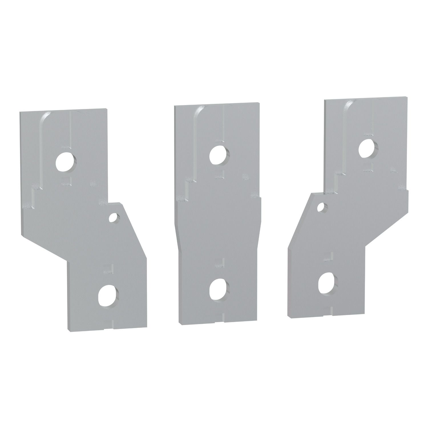 Picture of Spreader Kit,TeSys Giga contactor,for LC1G630-800,3 pole,box lug connections,70-80 mm pole pitch