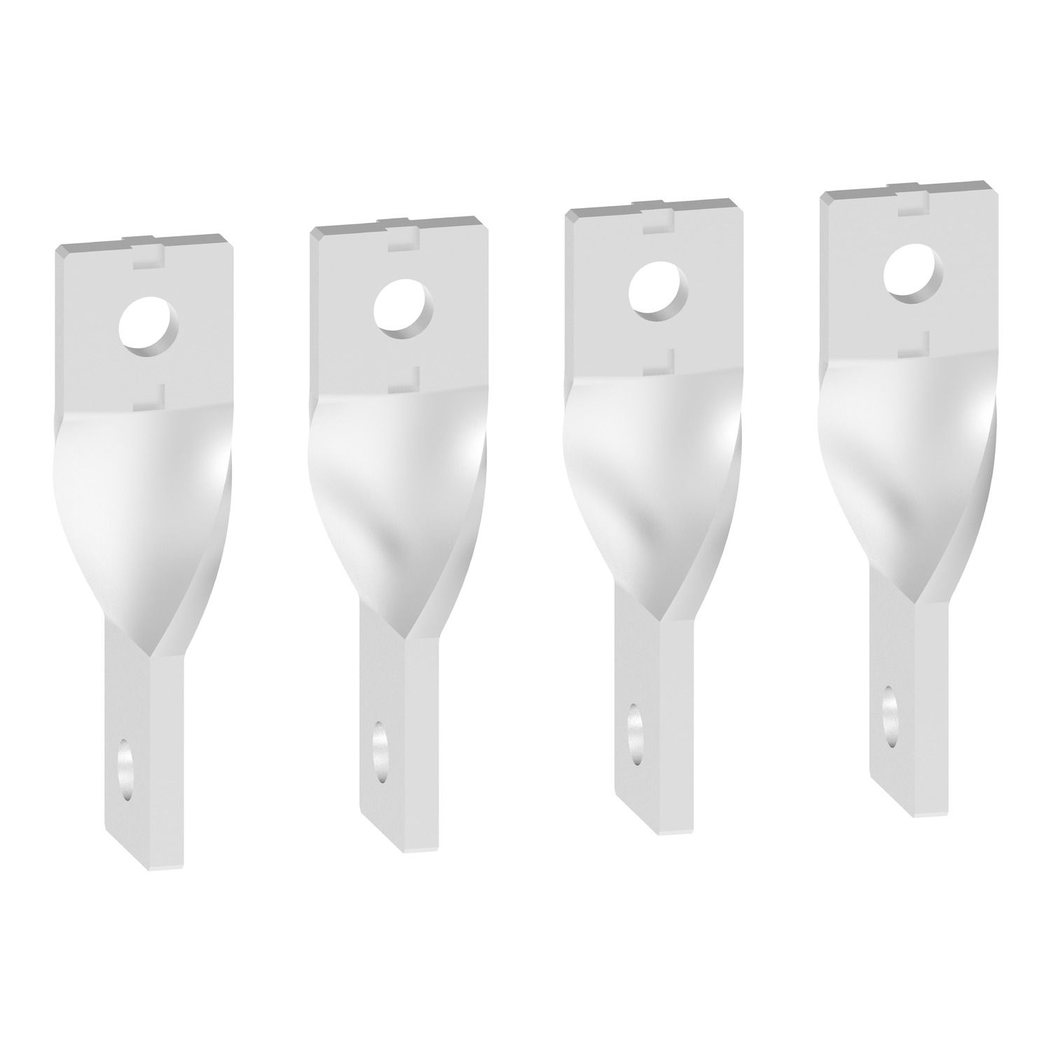 Picture of Edgewise terminal extension,TeSys Giga contactor,for LC1G265-500,4 pole