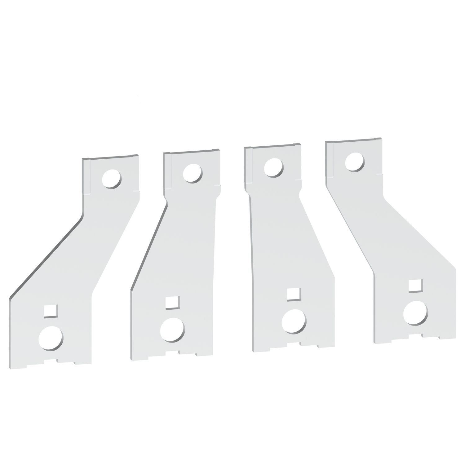 Picture of Spreader Kit,TeSys Giga contactor,for LC1G115-225,4 pole,box lug connections,35-45 mm pole pitch