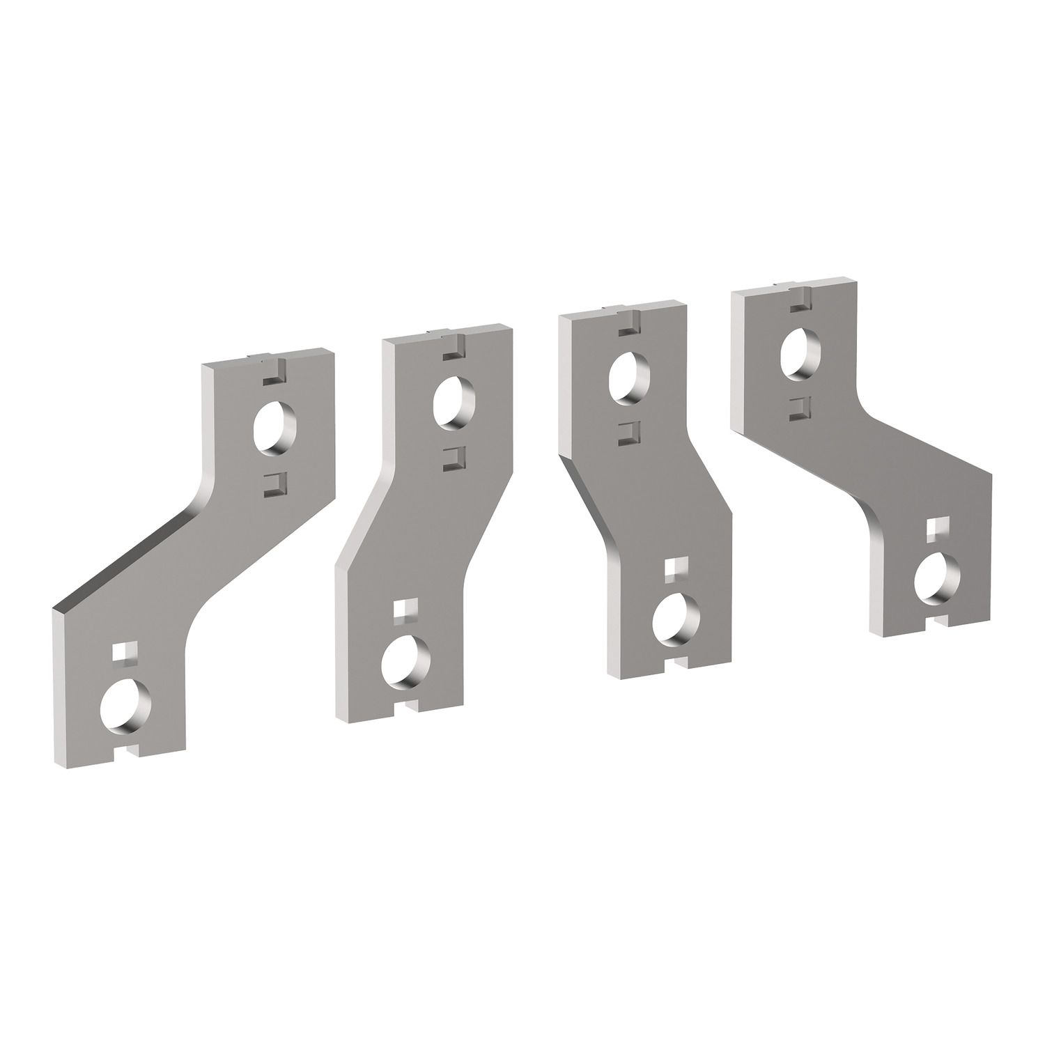 Picture of Spreader Kit,TeSys Giga contactor,for LC1G265-500,4 pole,box lug connections,45-70 mm pole pitch