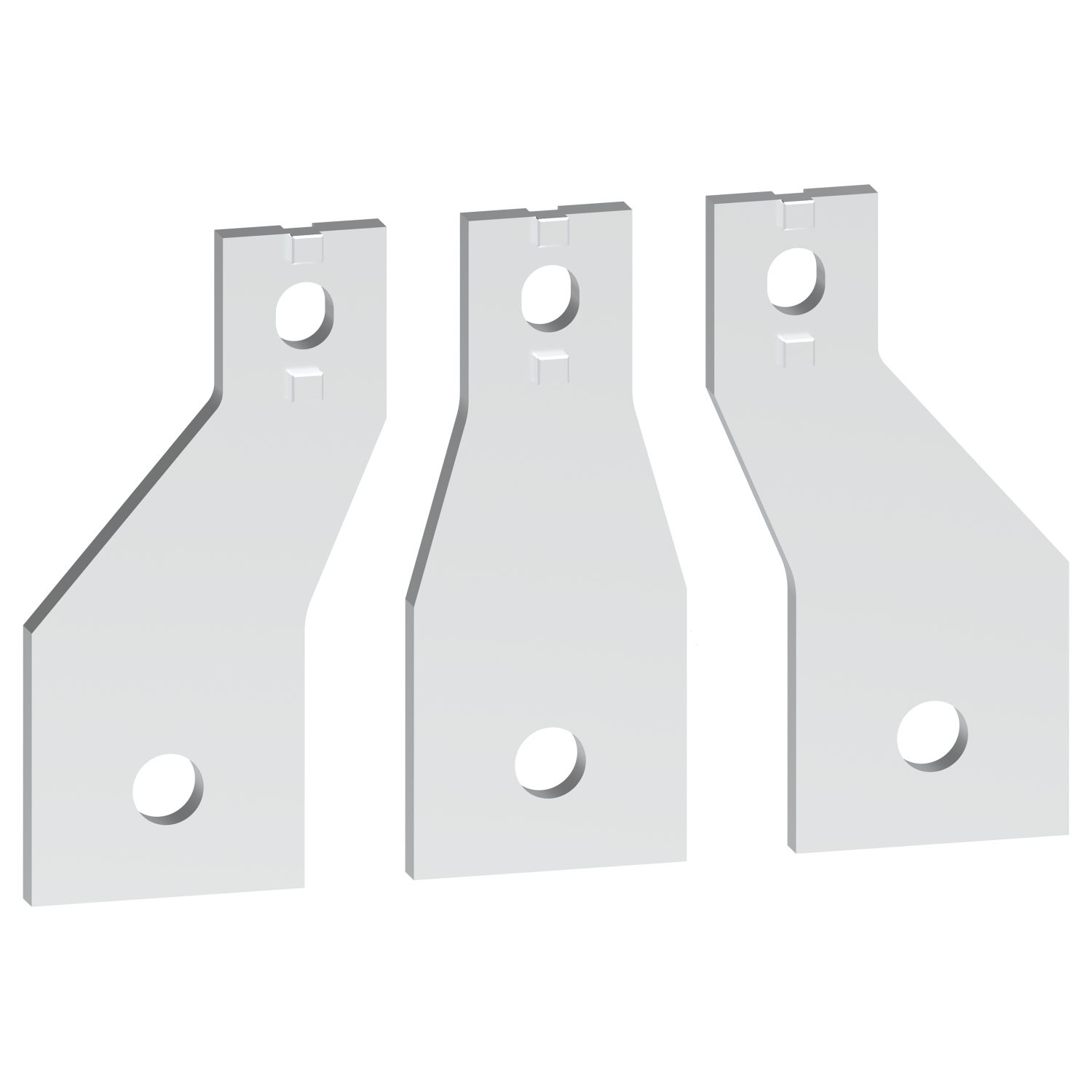 Picture of Straight terminal extension,TeSys Giga contactor,for LC1G400-500,3 pole,large connection,50 mm width