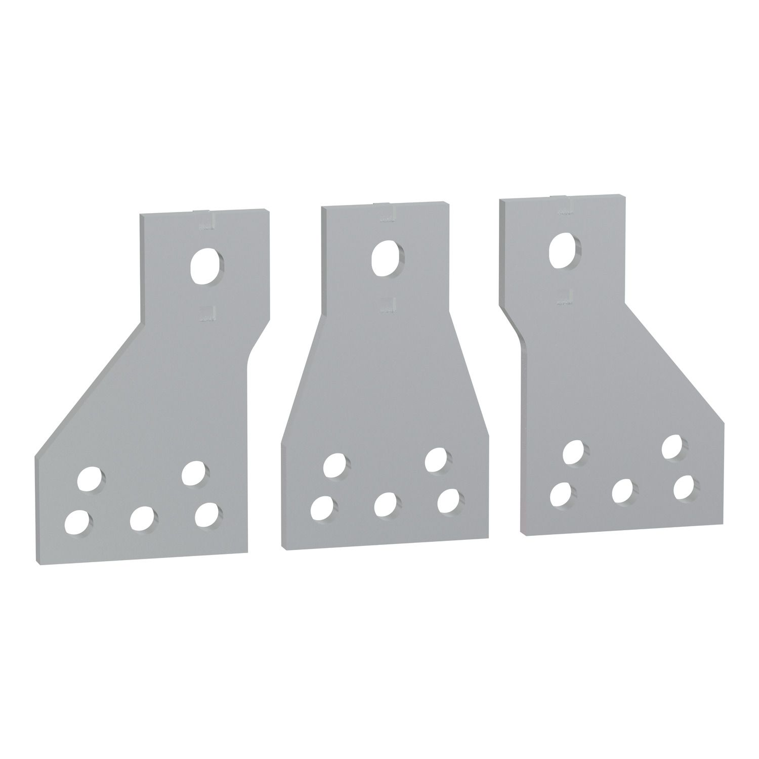 Picture of Straight terminal extension,TeSys Giga contactor,for LC1G630-800,3 pole,large connection,80 mm width