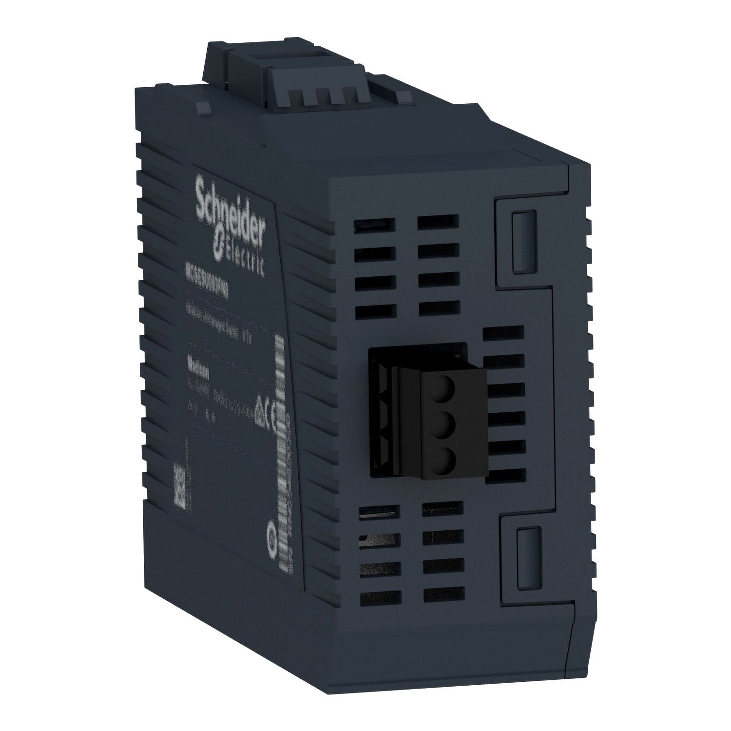 Picture of network switch, Modicon Networking, standard unmanaged, 8 ports for copper