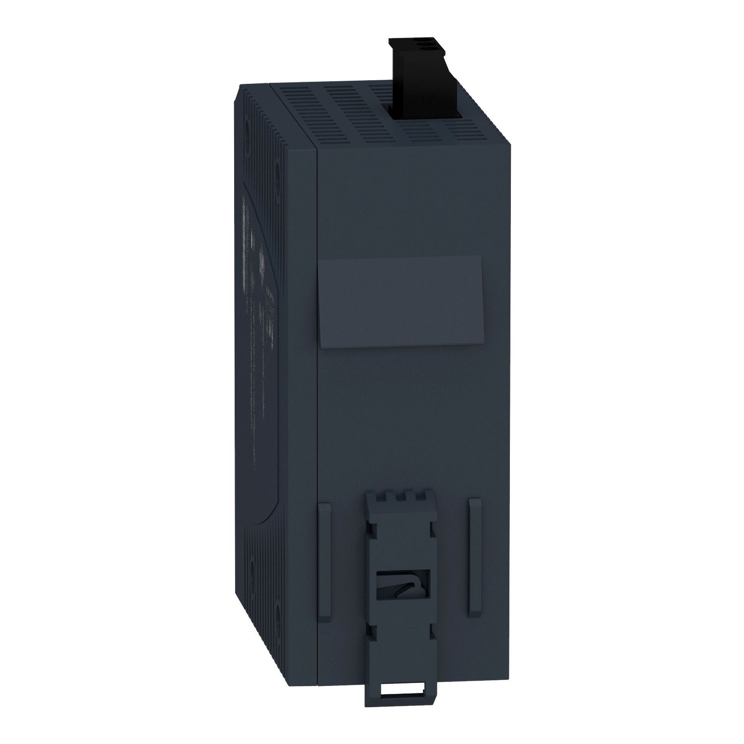 Picture of network switch, Modicon Networking, standard unmanaged, 6 ports for copper with 2 ports for singlemode fiber optic