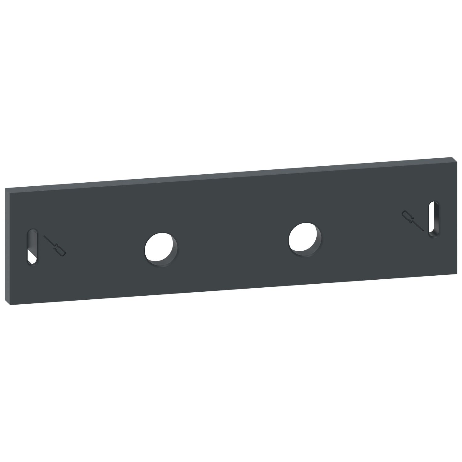 Picture of Front protection cover, for TeSys Giga electronic overload relay LR9G500