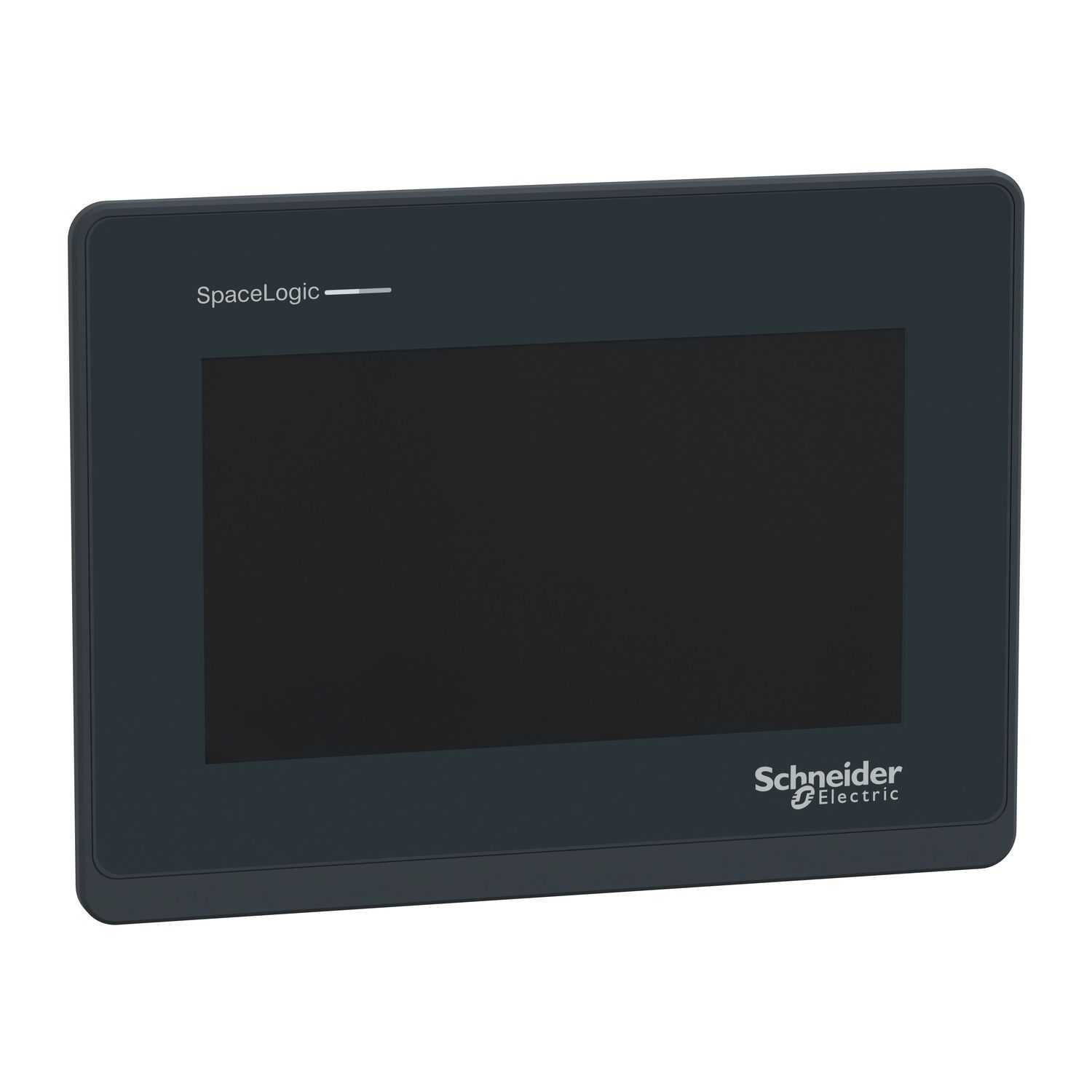 Picture of SpaceLogic Operator Display, 7” HMI for monitoring plant and zone controllers, BACnet /IP, panel-mounted in equipment room