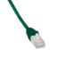 Picture of Patch cord, Actassi, Category 6, U/UTP, PVC, 2 m, green