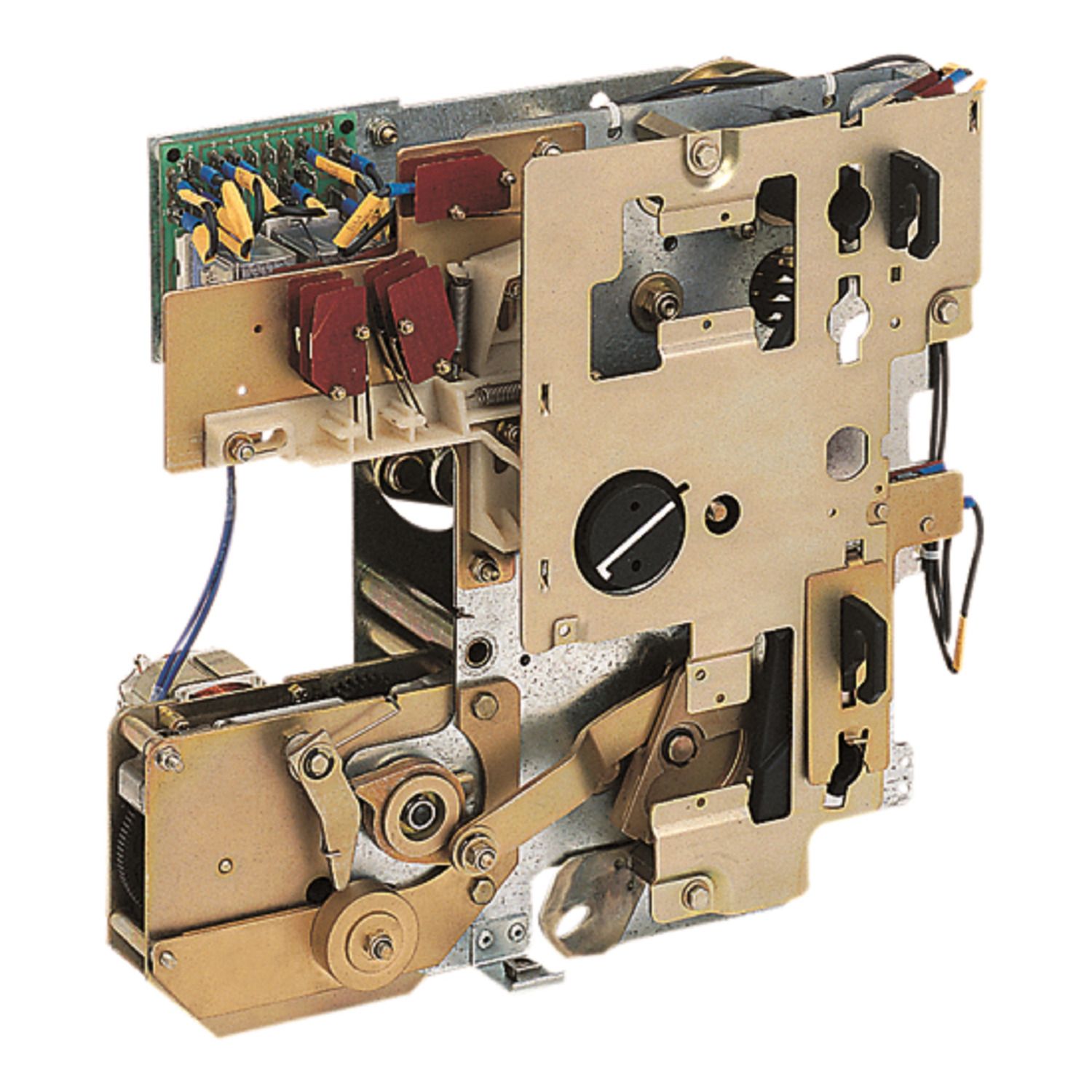 Picture of Mechanism with motor, SM6-24, SM6-36, spare part, 24VDC, 380W, indoor, CIT