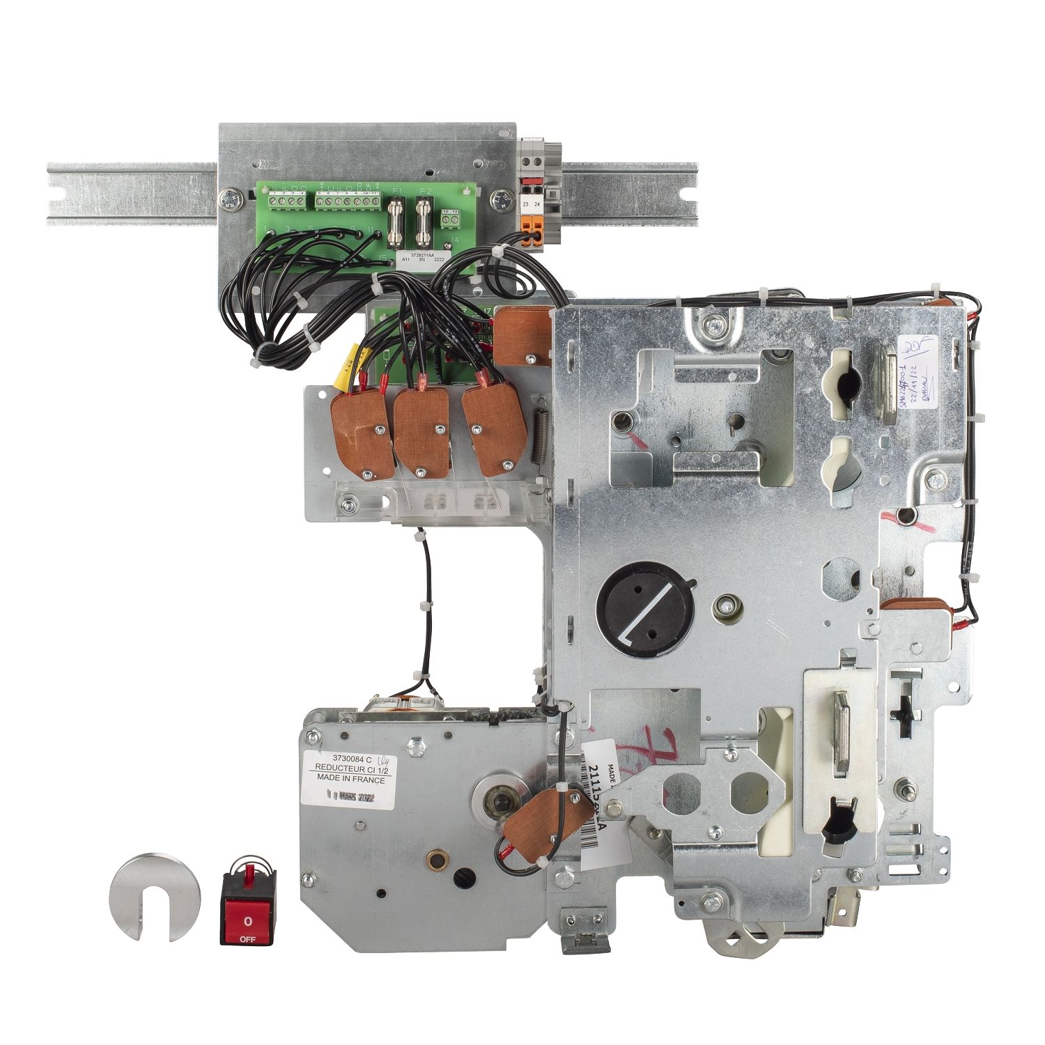Picture of Mechanism with motor, SM6-24, SM6-36, spare part, 220VAC, 380W, indoor, CI1, IM, PM