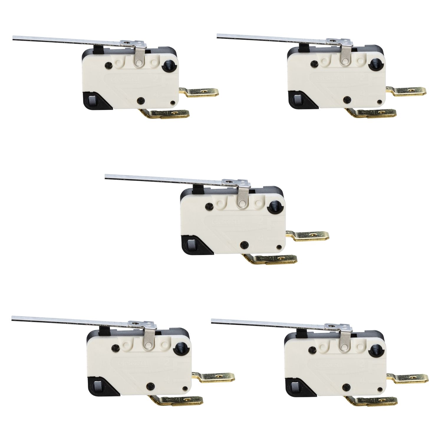 Picture of Microswitch normally open, SM6-24, cubicle, operating mechanism, signaling contact bloks