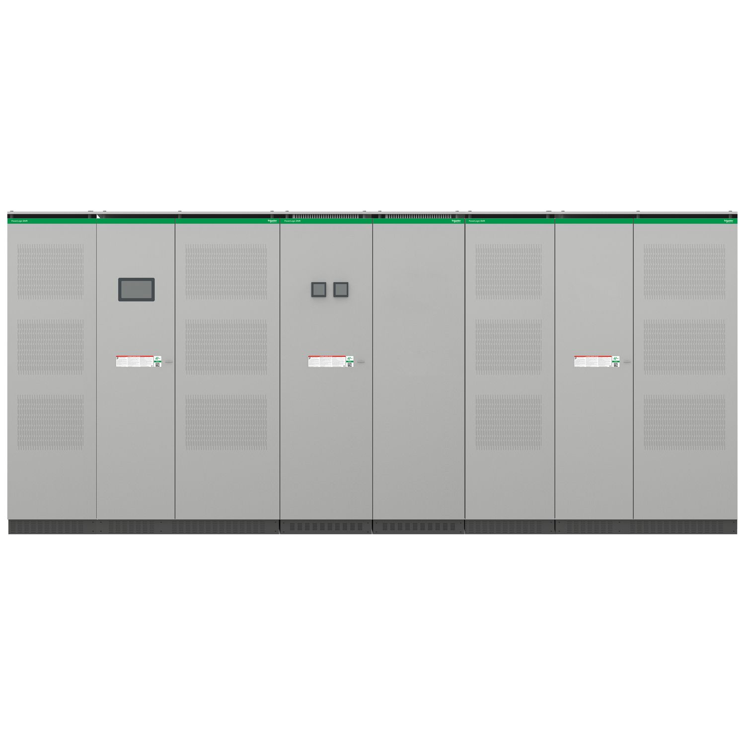 Picture of Voltage regulator DVR, 300 kVA, 208 V, up to 60 % sags reduction, working as primary