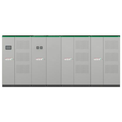 Picture of Voltage regulator DVR, 750 kVA, 400 V, up to 40 % sags reduction, working as secondary