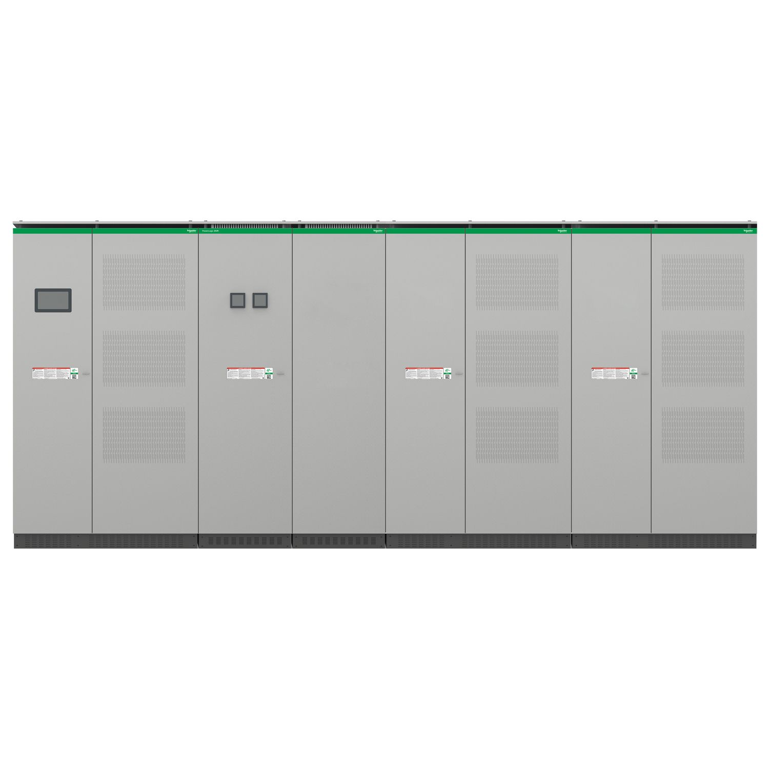 Picture of Voltage regulator DVR, 900 kVA, 400 V, up to 40 % sags reduction, working as primary