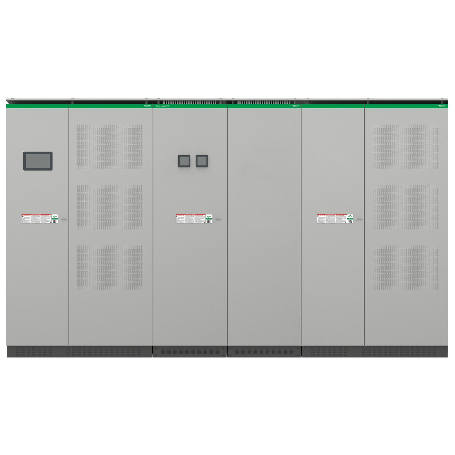 Picture of Voltage regulator DVR, 660 kVA, 400 V, up to 50 % sags reduction, working as primary