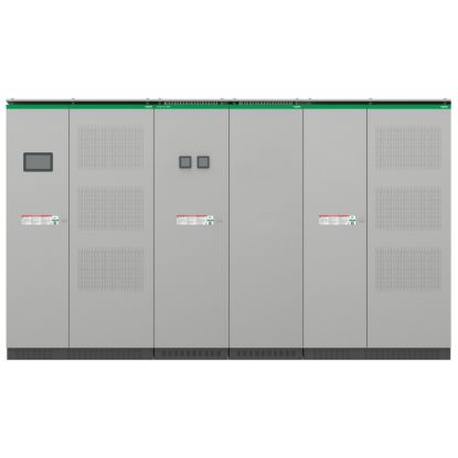 Picture of Voltage regulator DVR, 450 kVA, 400 V, up to 60 % sags reduction, working as primary