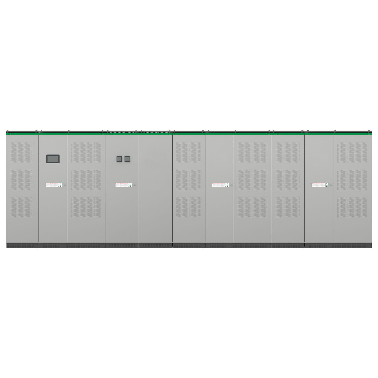 Picture of Voltage regulator DVR, 750 kVA, 208 V, up to 40 % sags reduction, working as secondary