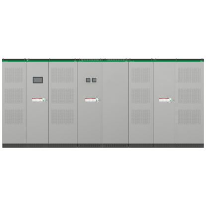 Picture of Voltage regulator DVR, 660 kVA, 208 V, up to 50 % sags reduction, working as secondary
