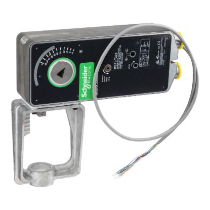 Picture of SmartX, Actuator, proportional 2-10 Vdc, spring return, 24 Vac/Vdc, 3 ft plenum cable, 220 lbf, 25 mm stroke, NEMA 1