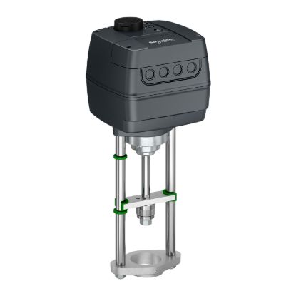 Picture of SpaceLogic MP4000 Actuator, Multi-signal control, Non-Spring Return, 24Vac, 4000N, Terminal block connection, 2xSPDT, IP54