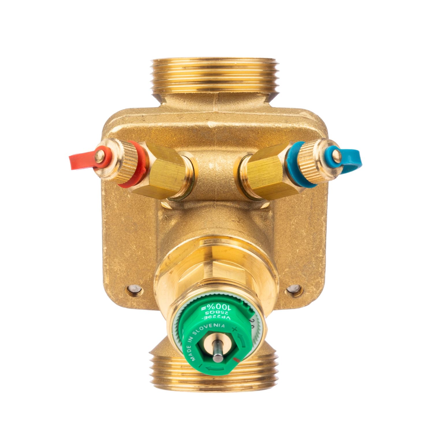 Picture of SpaceLogic VP229E PIBCV (PICV), 2-Way, PN16, DN25, G1-¼ Ext. Thread, Standard Flow: 0.34…1.7 m³/h (0.094...0.47 l/s).