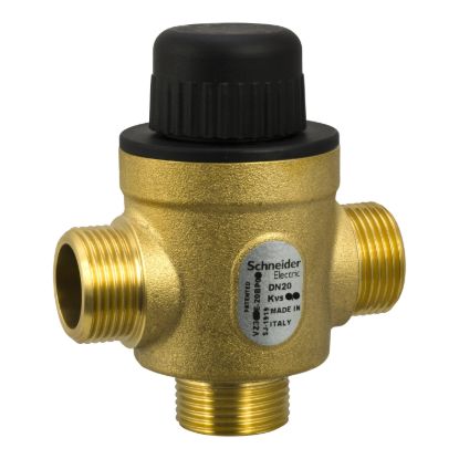 Picture of Zone Valve, 20mm, 3-Way, G External, Brass, 6kvs