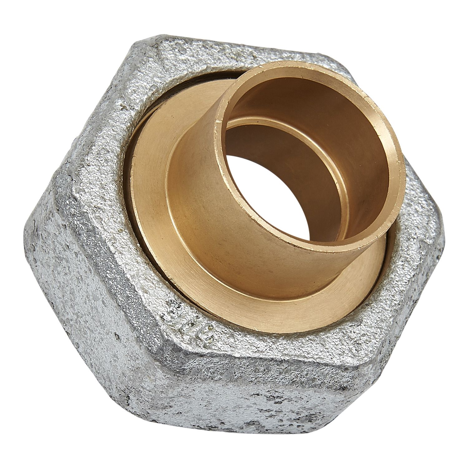 Picture of Solder Connection, DN20, For V241/V341 Valve, Special High Pressure/Temp. for Primary Circuit in District Heating.