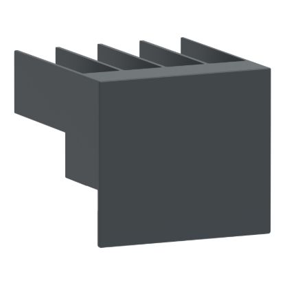 Picture of terminal shield, TransferPacT, insulation accessory for frame 100A, set of 2