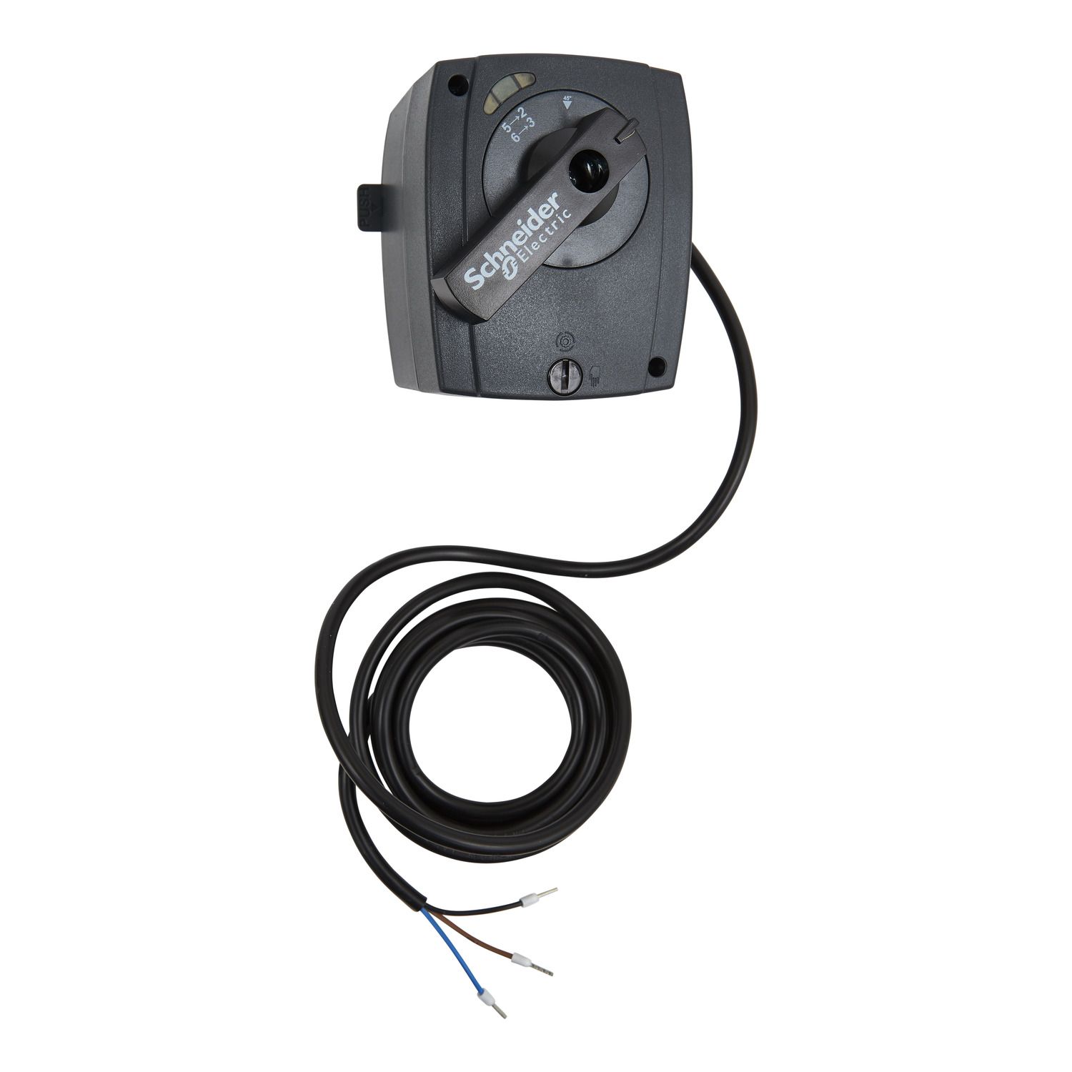 Picture of MB10T - 6 way Change Over actuator for the VB601R valve,  2-position control,  1.5m cable.