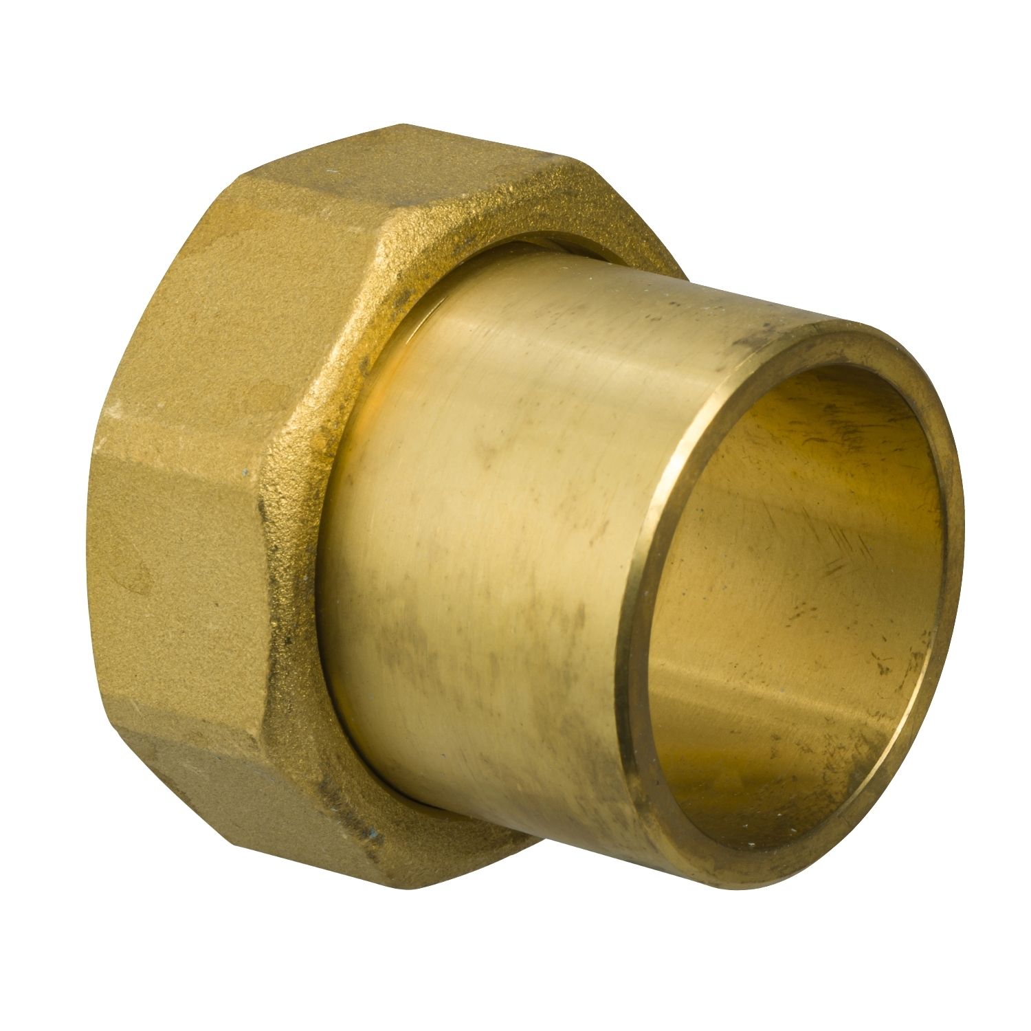 Picture of 2 x DN32 Solder End Connections with Fibre Gaskets, G 1.1/2 to valve, 35mm Solder