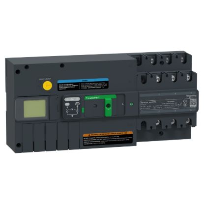 Picture of active automatic transfer switch, TransferPacT Active automatic, 100A, 3P, LCD, frame 160A