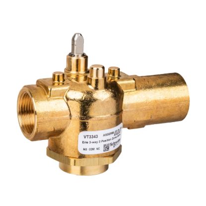 Picture of VB: 3/4 in, 3W Mix/Div, Zone, FLR, BR, 4 cv, Erie PopTop, No Steam