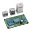 Picture of Contactor accessory, SM6-24, spare part, 220V, 50 to 60Hz, plate, electromechanical relay, PCBA, R400, indoor