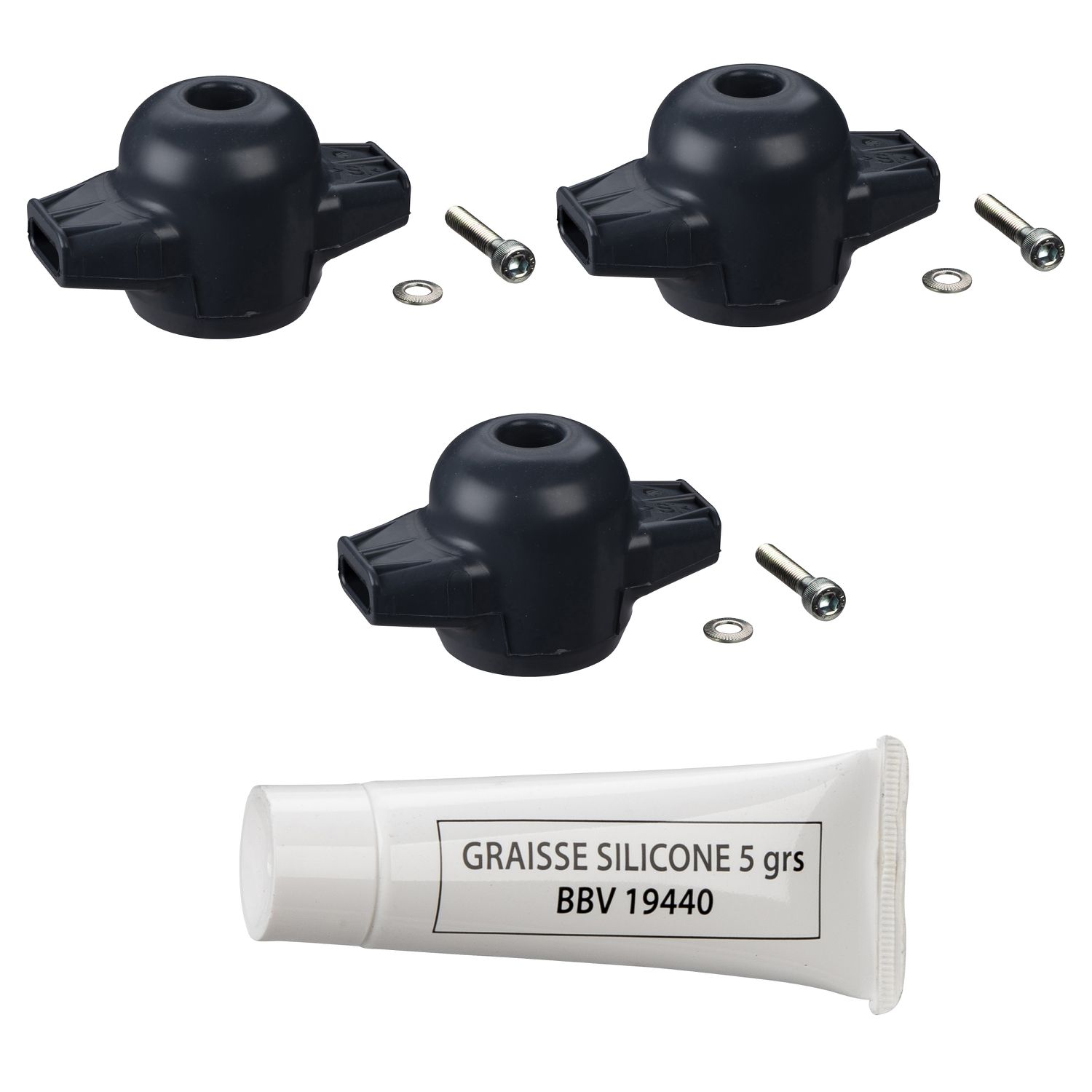 Picture of Busbar deflector, SM6-24, spare part, harsh environment, middle cubicle