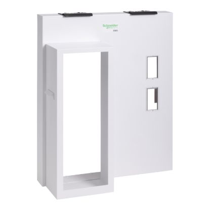 Picture of Medium voltage compartment front door, SM6-24, spare part, L750mm, departure to the right, color RAL9003, DM1, DM2